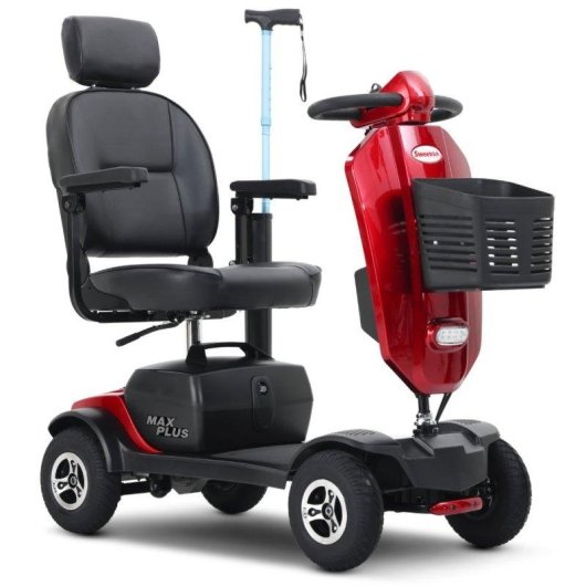 Scooter eléctrica Sweetrich Max Plus 300W asiento de lujo 20Ah 25 km