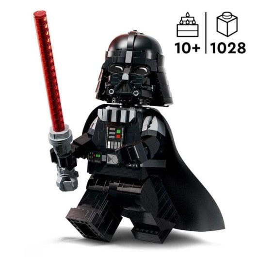LEGO Star Wars Minifigura Gigante Darth Vader 75461 1028 piezas