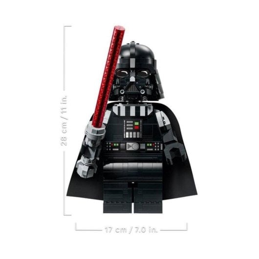 LEGO Star Wars Minifigura Gigante Darth Vader 75461 1028 piezas