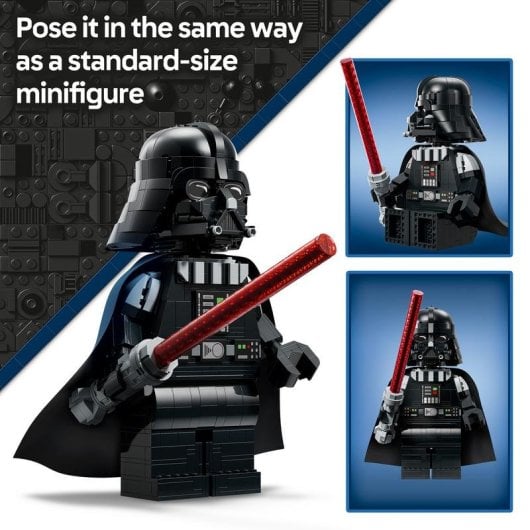 LEGO Star Wars Minifigura Gigante Darth Vader 75461 1028 piezas