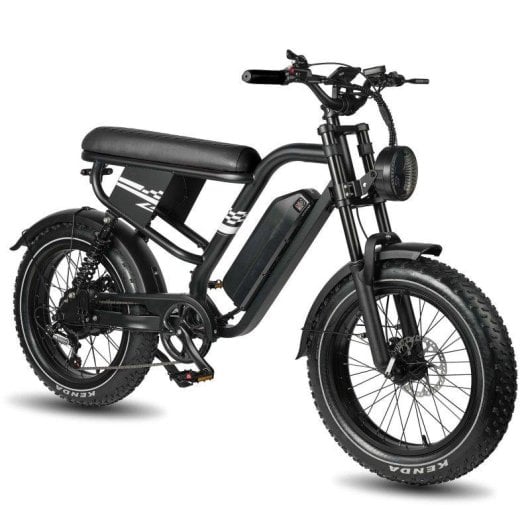 Bicicleta Eléctrica Maxturn MX10 Motor 250W Batería 48V 13,5Ah Neumáticos 20" Negro