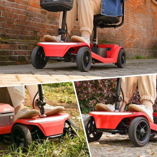 Scooter Eléctrico Sweetrich S2 Para Adultos 250W 12Ah