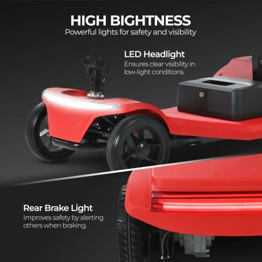 Scooter Eléctrico Sweetrich S2 Para Adultos 250W 12Ah