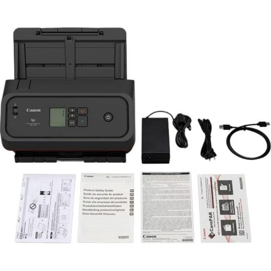 Escáner Canon imageFORMULA 7629C003 ADF Dúplex USB-C 100 Hojas