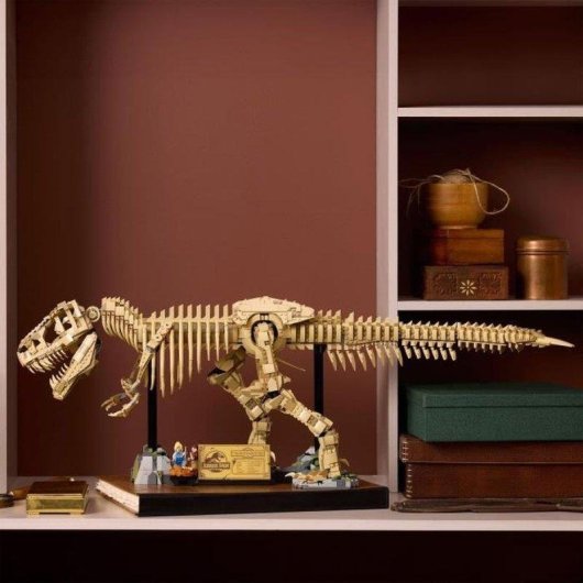 LEGO Jurassic World Excavación Del Fósil De T. Rex 76968 3145 piezas