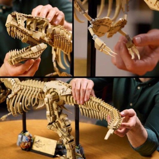 LEGO Jurassic World Excavación Del Fósil De T. Rex 76968 3145 piezas