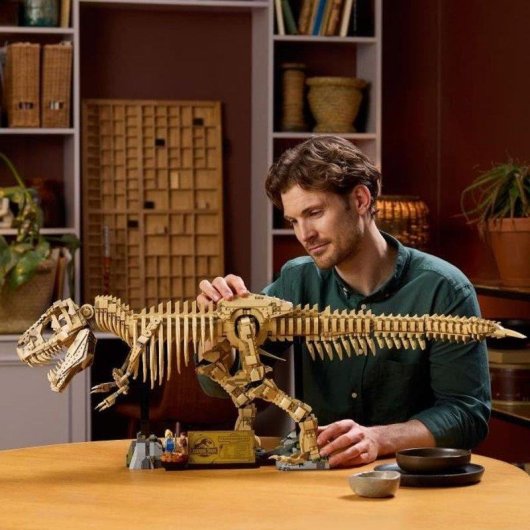 LEGO Jurassic World Excavación Del Fósil De T. Rex 76968 3145 piezas