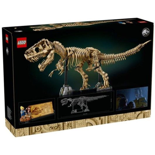 LEGO Jurassic World Excavación Del Fósil De T. Rex 76968 3145 piezas