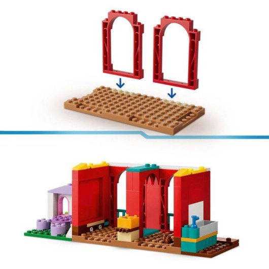 LEGO Disney Pixar Toy Story 5 Rancho Ecuestre de Blaze 43304 209 piezas