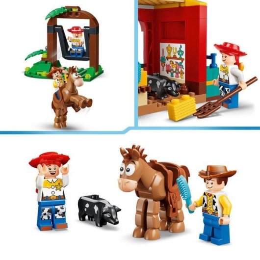 LEGO Disney Pixar Toy Story 5 Rancho Ecuestre de Blaze 43304 209 piezas