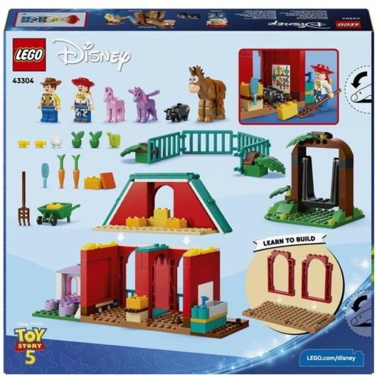 LEGO Disney Pixar Toy Story 5 Rancho Ecuestre de Blaze 43304 209 piezas