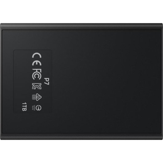 Disco Rígido Samsung P7 1TB SSD USB4 Gen 3x2 4000MB/s com Proteção por Palavra-passe