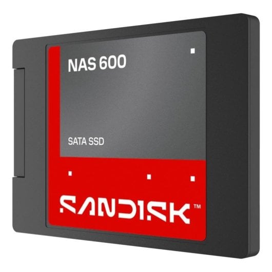 Festplatte Sandisk NAS 600 1 TB SATA SSD 560 MB/s Lesen 515 MB/s Schreiben