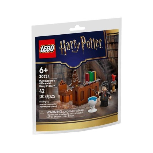 LEGO Harry Potter Bureau de Dumbledore avec Harry Potter 30724 346 pièces