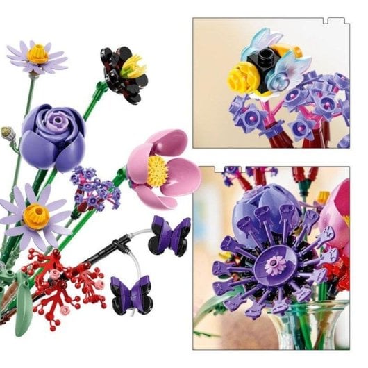 LEGO Botanicals Olivia Rodrigo Flower Bouquet 11507 400 piezas