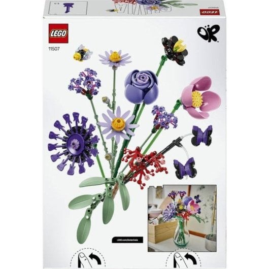 LEGO Botanicals Olivia Rodrigo Flower Bouquet 11507 400 piezas