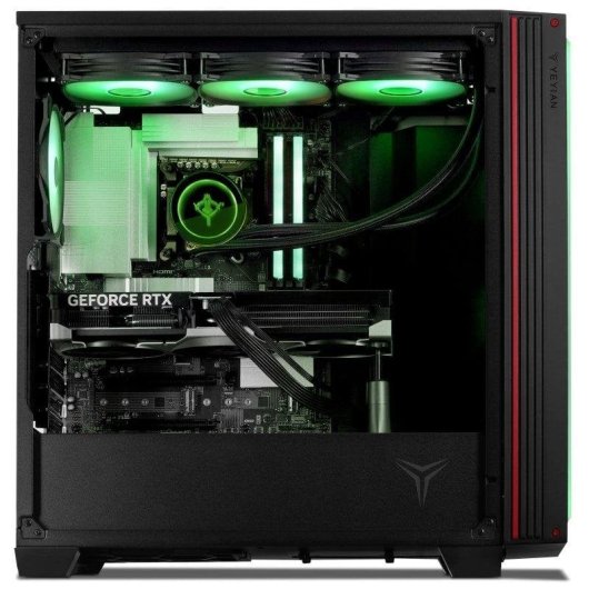 PC fisso Yeyian Mirage MS270KC Intel Core Ultra 7 270K 32GB 2TB SSD RTX 5080 Windows 11 Pro