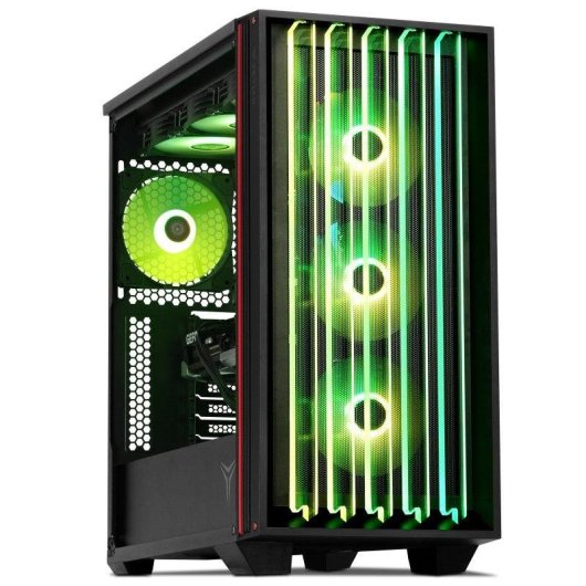 PC fisso Yeyian Edge ED225FC-560P1E Intel Core Ultra 5 225F 32GB 1TB SSD RTX 5060 Windows 11 Pro