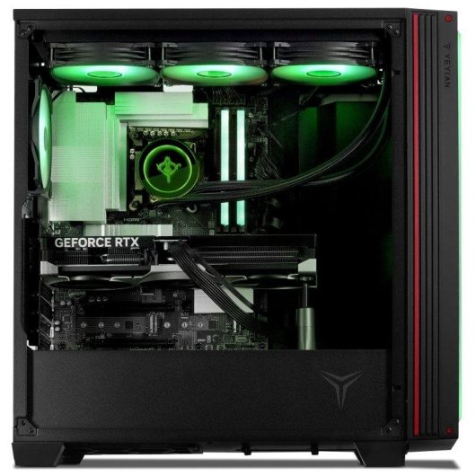 PC fisso Yeyian Edge ED225FC-560P1E Intel Core Ultra 5 225F 32GB 1TB SSD RTX 5060 Windows 11 Pro