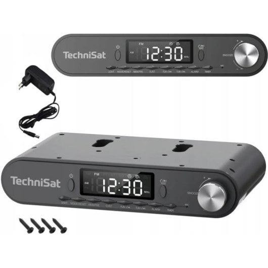 Radio de cocina TechniSat KitchenRadio FM Bluetooth 5.0 LED