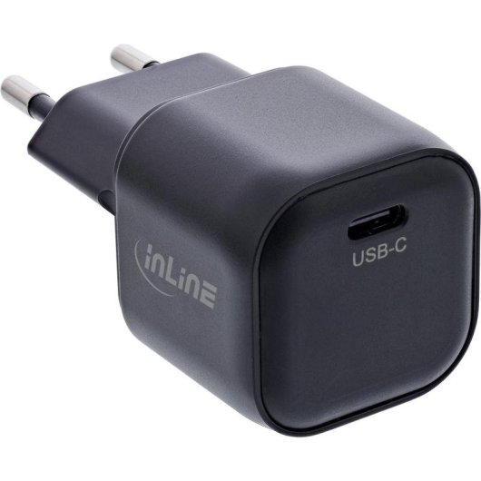 Cargador USB-C GaN InLine 31509A 100W Power Delivery