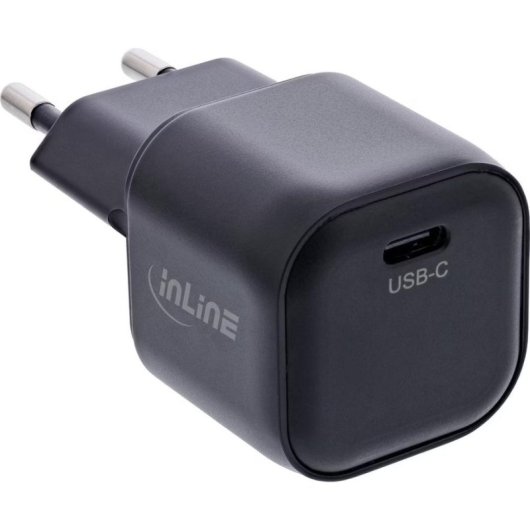 Cargador USB-C GaN InLine 31509A 100W Power Delivery