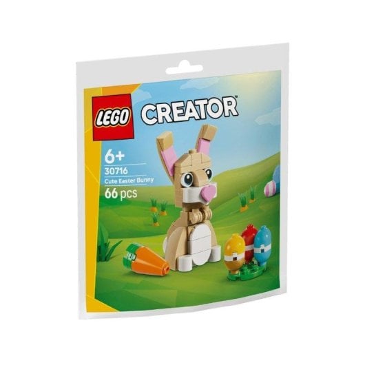 LEGO Creator Conejito Tierno de Pascua 30716 66 piezas