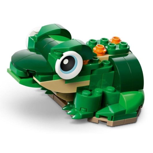 LEGO Creator 3 en 1 Tortuga con Flor de Nenúfar 31377 124 piezas