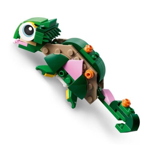 LEGO Creator 3 en 1 Tortuga con Flor de Nenúfar 31377 124 piezas