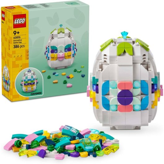 LEGO Iconic Huevo De Pascua Decorativo 40816 386 Teile