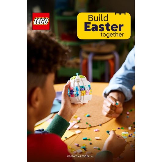 LEGO Iconic Huevo De Pascua Decorativo 40816 386 Teile