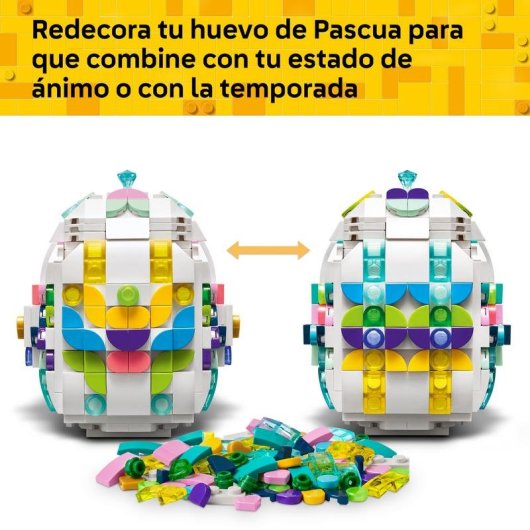 LEGO Iconic Huevo De Pascua Decorativo 40816 386 Teile