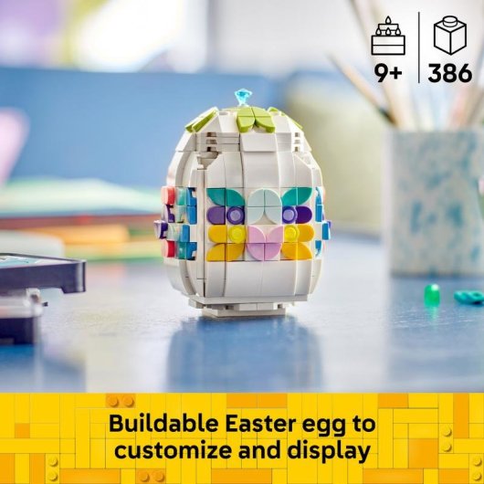 LEGO Iconic Huevo De Pascua Decorativo 40816 386 Teile