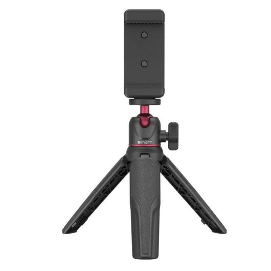 Kit de grabación Smallrig 3509 VK-30 con trípode Vigor VT-10 y luz LED ajustable