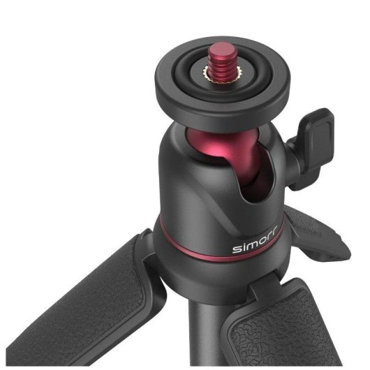 Kit de grabación Smallrig 3509 VK-30 con trípode Vigor VT-10 y luz LED ajustable