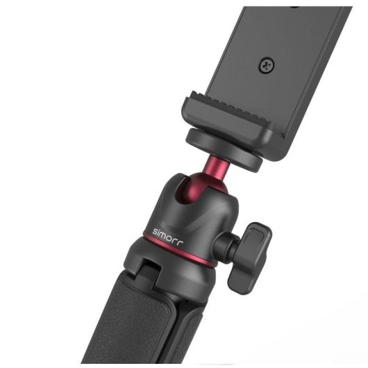 Kit de grabación Smallrig 3509 VK-30 con trípode Vigor VT-10 y luz LED ajustable