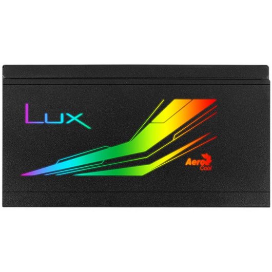 Aerocool LUX RGB 550W 80 PLUS Bronze