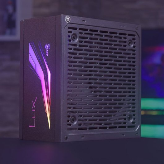 Aerocool LUX RGB 550W 80 PLUS Bronze