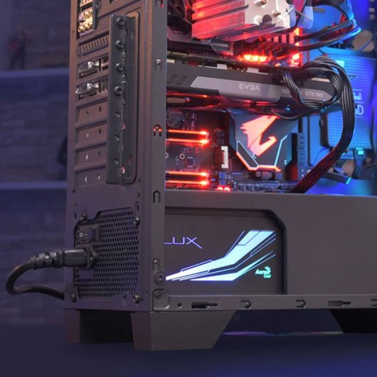 Aerocool LUX RGB 550W 80 PLUS Bronze