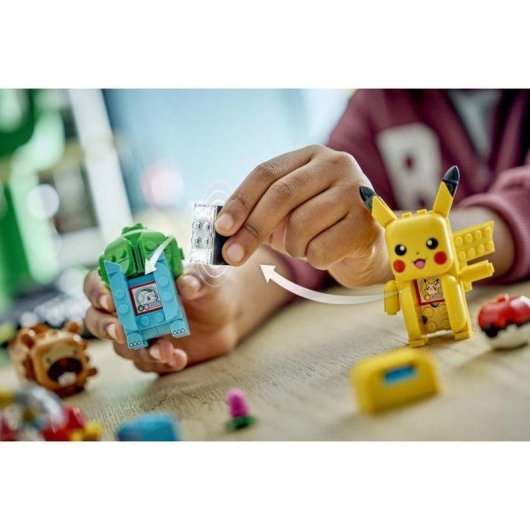 LEGO Pokémon Smart Play Bulbasaur E Ivysaur 72155 240 pièces