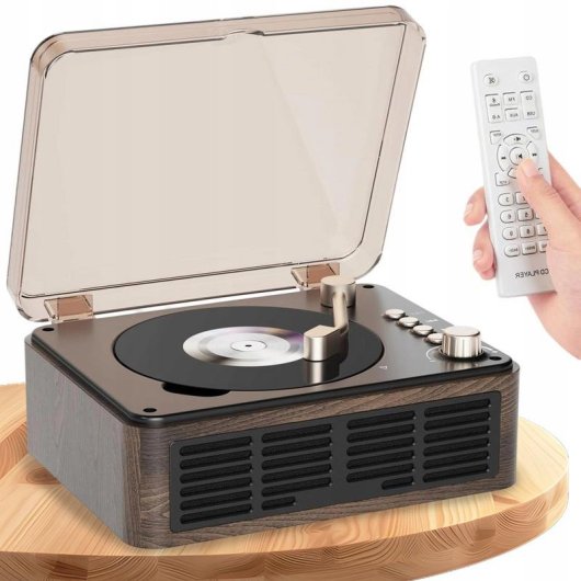 Lecteur CD Akai ACDP-100 Bluetooth 5.0 Radio FM Stéréo HiFi