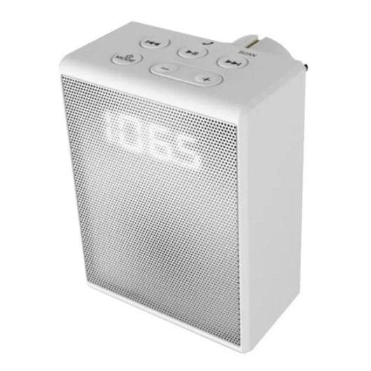 Radio compacta ART BS-817W Bluetooth 5.0 blanco