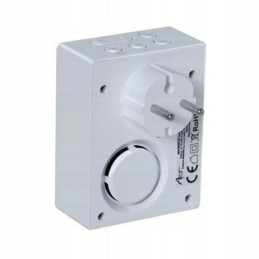 Radio compacta ART BS-817W Bluetooth 5.0 blanco