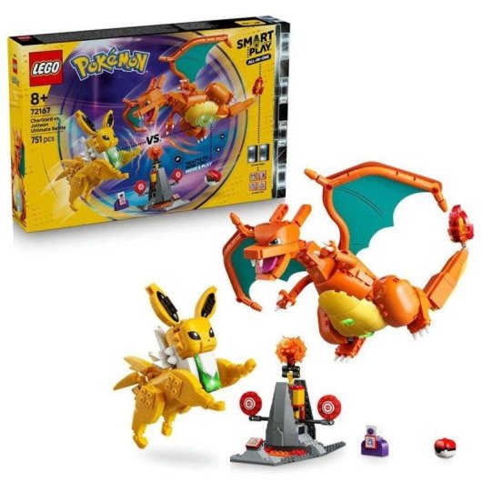LEGO Pokémon Smart Play Batalla Definitiva 72167 751 piezas