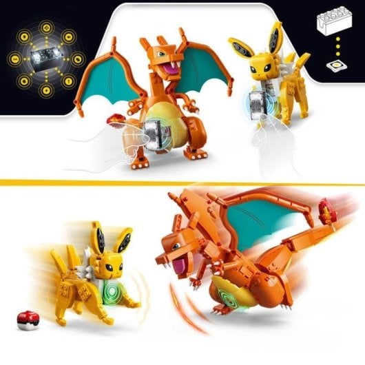 LEGO Pokémon Smart Play Batalla Definitiva 72167 751 piezas