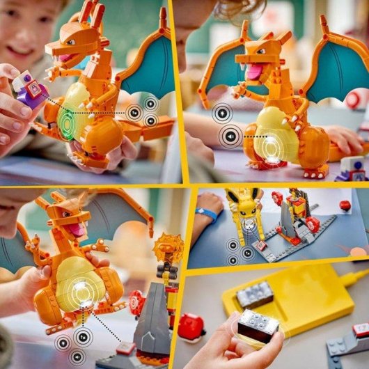 LEGO Pokémon Smart Play Batalla Definitiva 72167 751 piezas