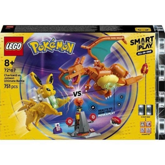 LEGO Pokémon Smart Play Batalla Definitiva 72167 751 piezas