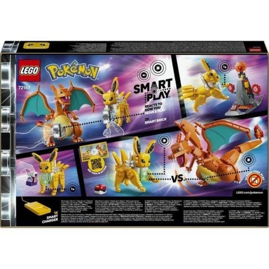 LEGO Pokémon Smart Play Batalla Definitiva 72167 751 piezas