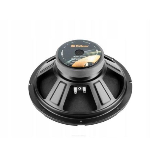 Altavoces Dibeisi G1002-4 bajos 55W RMS 4 ohm 10" negro sencillo