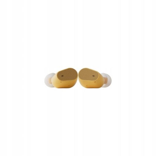 Auriculares MoonDrop Pudding inalámbricos Bluetooth 6.0 con cancelación activa de ruido, ANC, color amarillo dorado